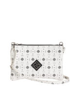 Tσάντα Χιαστί Flora Monogram-Pierro - Image 2