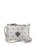 Tσάντα Χιαστί Flora Monogram-Pierro - Image 7