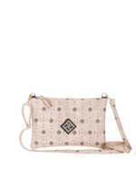 Tσάντα Χιαστί Flora Monogram-Pierro - Image 4