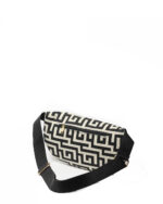 Crossbody τσαντάκι με μαίανδρο Ari Gorgio - Image 4