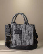 Μεσαία υφασμάτινη Tote Bag Fragola - Image 4