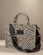 Μεσαία υφασμάτινη Tote Bag Fragola - Image 3