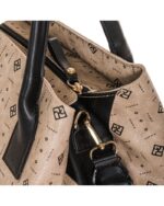 Τσάντα χειρός Amara Monogram Pierro - Image 6