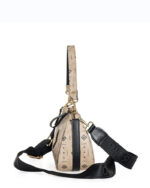 Τσάντα Χιαστί Claudia Monogram Pierro - Image 7