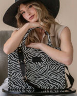 Μεγάλη υφασμάτινη Tote Bag Fragola - Image 5