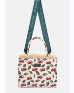 Cherry Medium Tote bag Sorena - Image 2