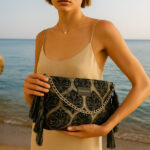 Dalida Tassel Clutch Sorena