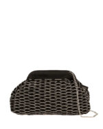 Τσαντάκι clutch πλεκτό Modissimo