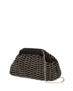 Τσαντάκι clutch πλεκτό Modissimo - Image 4