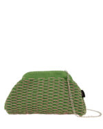 Τσαντάκι clutch πλεκτό Modissimo - Image 2