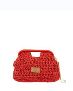 Τσαντάκι clutch ψάθινο Modissimo - Image 5