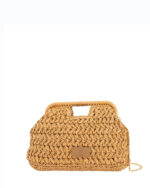Τσαντάκι clutch ψάθινο Modissimo - Image 2