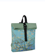 New Rebels Mart Art - Los Angeles Cartoon Roltop Backpack Mini - Image 3