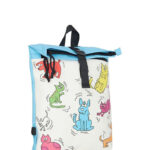 New Rebels Mart Art - Los Angeles Cartoon Roltop Backpack Mini