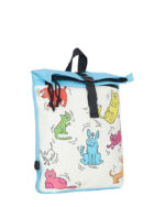 New Rebels Mart Art - Los Angeles Cartoon Roltop Backpack Mini