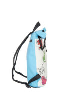New Rebels Mart Art - Los Angeles Cartoon Roltop Backpack Mini - Image 5