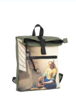 New Rebels Mart Art - Los Angeles Cartoon Roltop Backpack Mini - Image 7