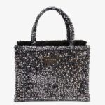 Noir Glam Medium tote bag Sorena
