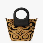 Cassandra Mini Statement Top-handle Bag Sorena