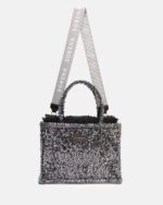 Noir Glam Medium tote bag Sorena - Image 3