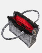 Noir Glam Medium tote bag Sorena - Image 2