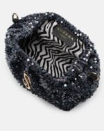 Zouzou Mini Bucket Noir Glam Sorena - Image 2